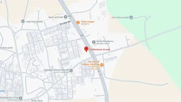 Location of Shivalay Siddheshwar Arcade - Image 341573