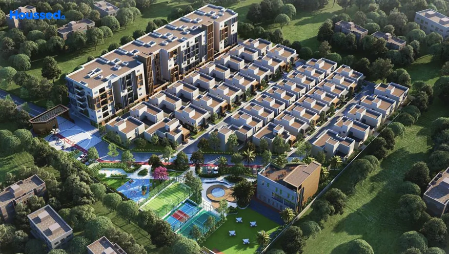 Project Image of Infinium Lotus Meadows Villas in Saravanampatti, Coimbatore - Image 341590
