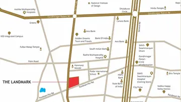 Location of Shivhari The Landmark - Image 341635