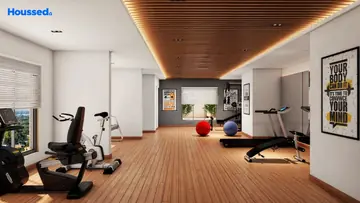 Amenities of Jains Aashna - Image 341659