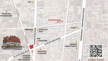 Location of Shri Kabir Shilp - Image 341701