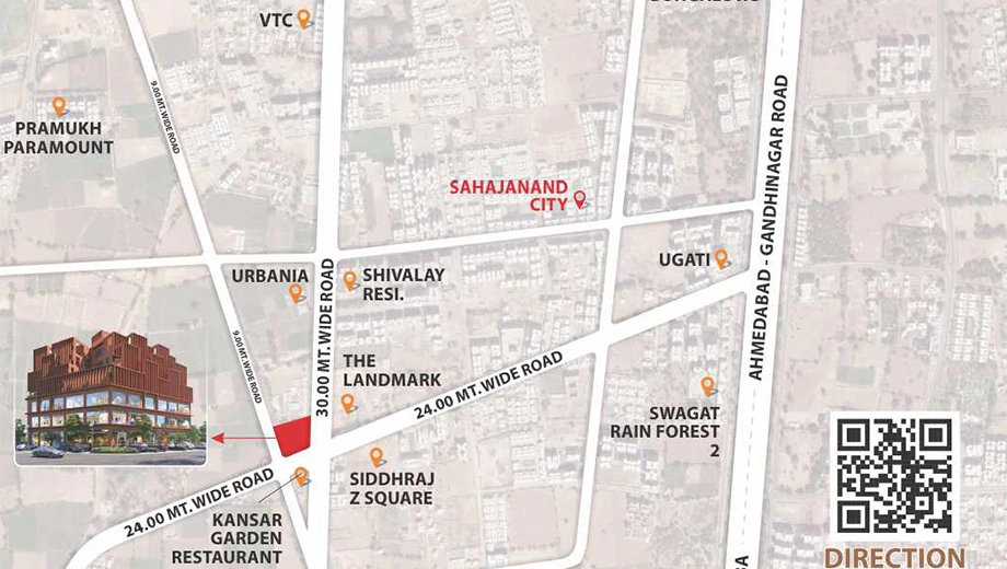 Location of Shri Kabir Shilp in Kudasan, Gandhinagar - Image 341701