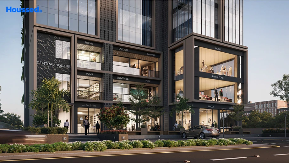 Project Image of Shyam Central Square in Raysan, Gandhinagar - Image 341713