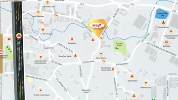 Location of Shiv Swapnapoorti - Image 341709