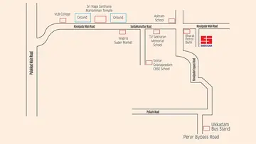 Location of Sesha Silver D Casa - Image 341721