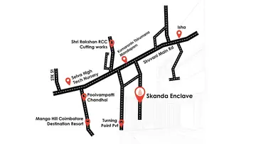 Location of Skanda Enclave - Image 341736