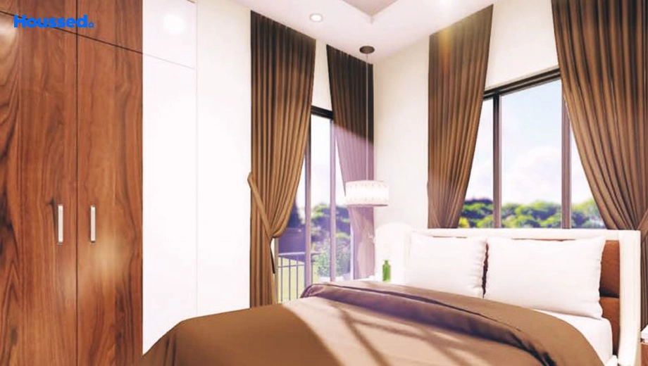 Sample Apartment of Sukras Aura in Saibaba Colony, Coimbatore - Image 341741