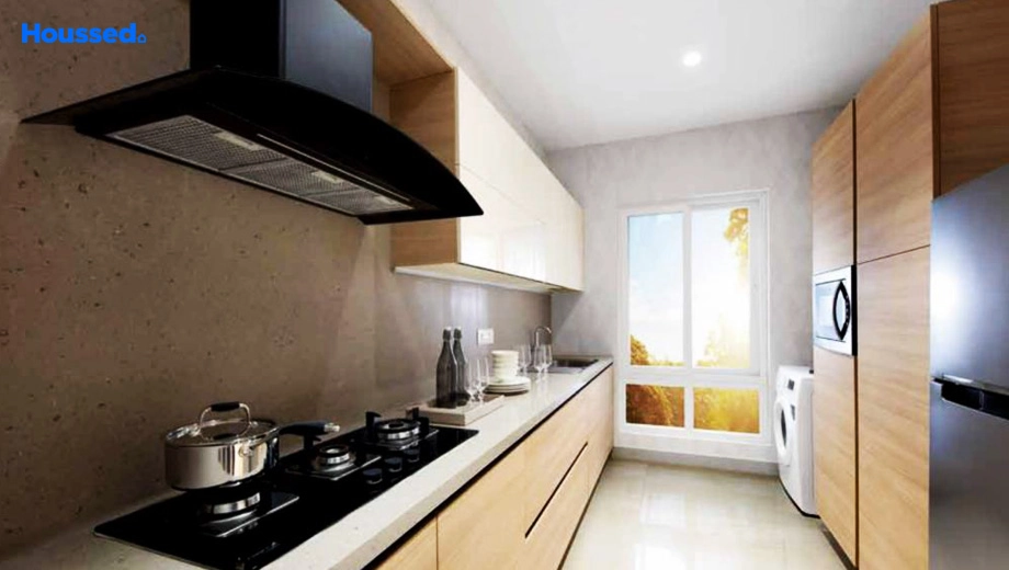 Sample Apartment of Sukras Aura in Saibaba Colony, Coimbatore - Image 341742