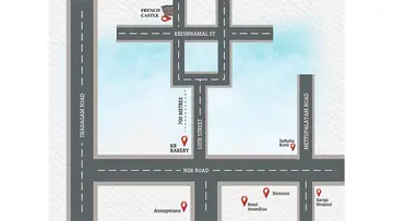 Location of Sukras French Castle - Image 341752