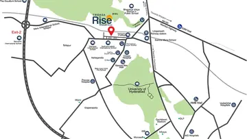 Location of Tridasa Rise - Image 341762