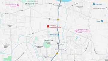 Location of Godrej Elaris - Image 341794