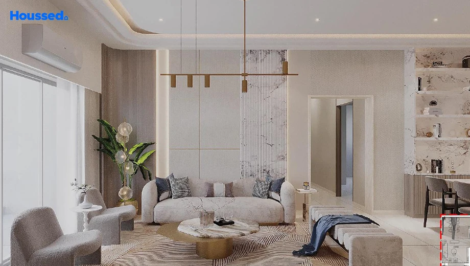 Sample Apartment of Godrej Elaris in Magarpatta, Pune - Image 341791