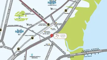 Location of L&T 77 Crossroads - Image 341824