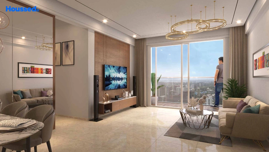Sample Apartment of L&T 77 Crossroads in Ghatkopar East, Mumbai - Image 341822