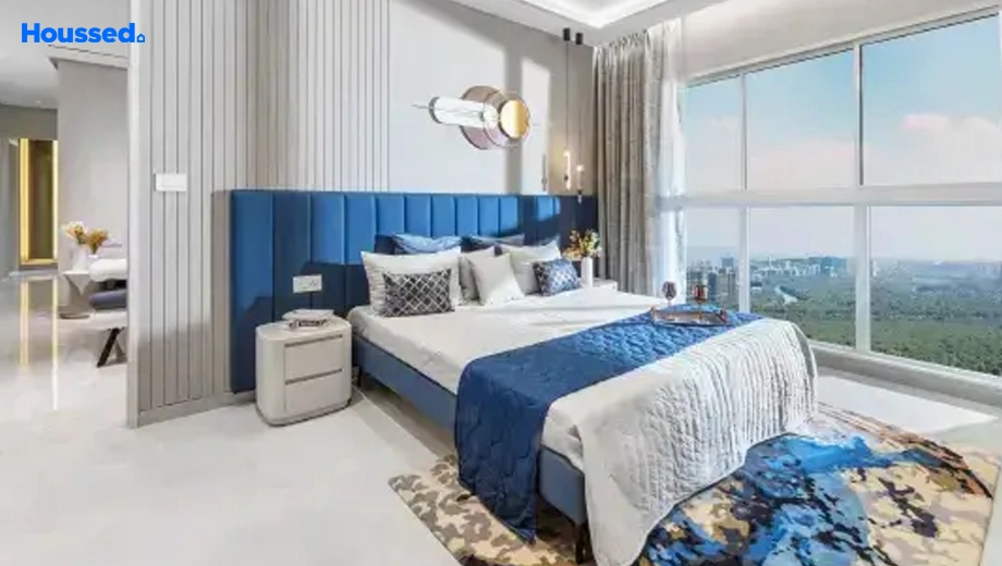 Sample Apartment of L&T Island Cove Pearl in Mahim West, Mumbai - Image 341829