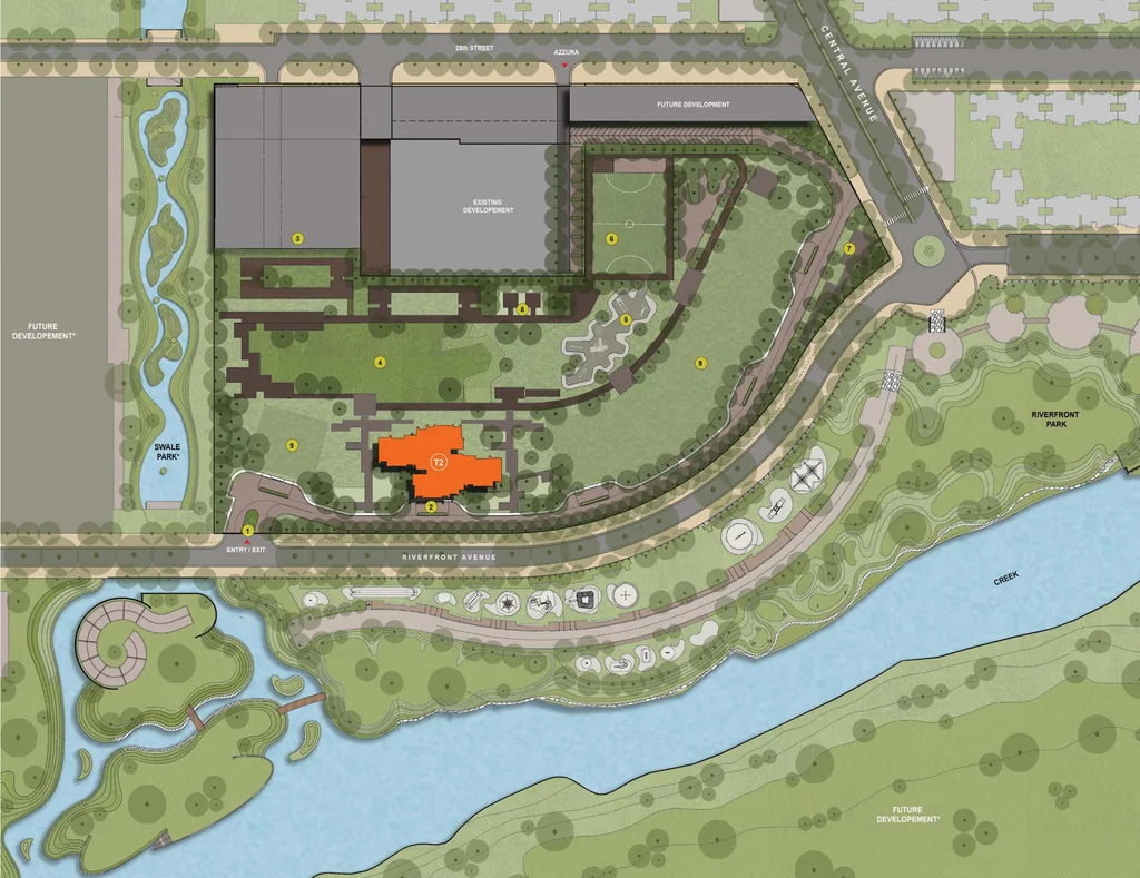 Master Plan of Lodha Hanging Garden in Dombivli East, Thane - Image 341843