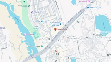 Location of Lodha Opulis - Image 341856