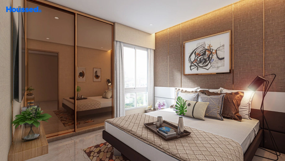 Sample Apartment of Mahindra Happinest Palghar 2 in Palghar, Palghar - Image 341872