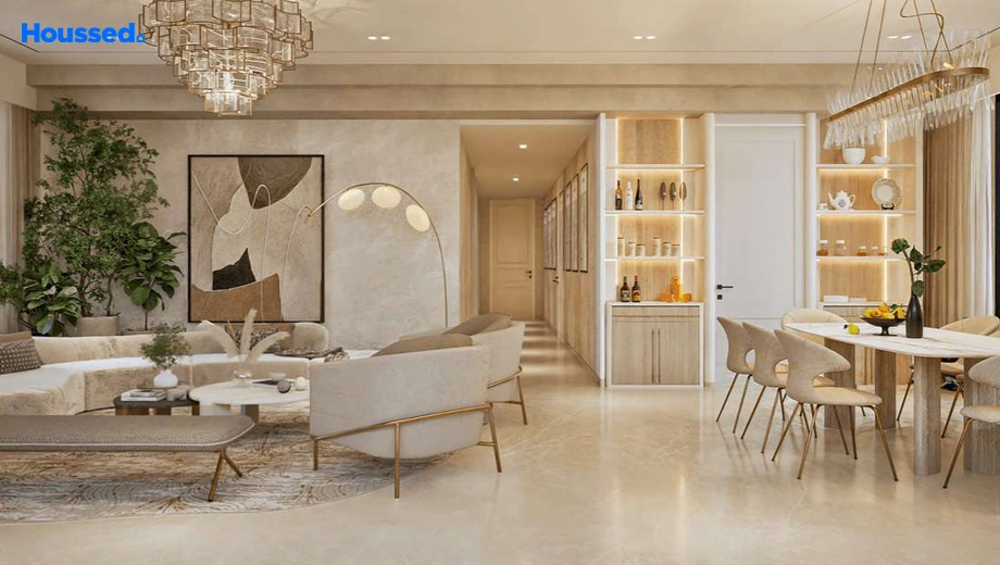Sample Apartment of Panchshil Omina Residences in Bandra West, Mumbai - Image 341886