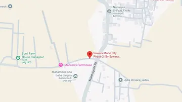 Location of Runwal Garden Park View - Image 341919