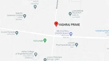 Location of Somnath Yashraj Prime - Image 341926