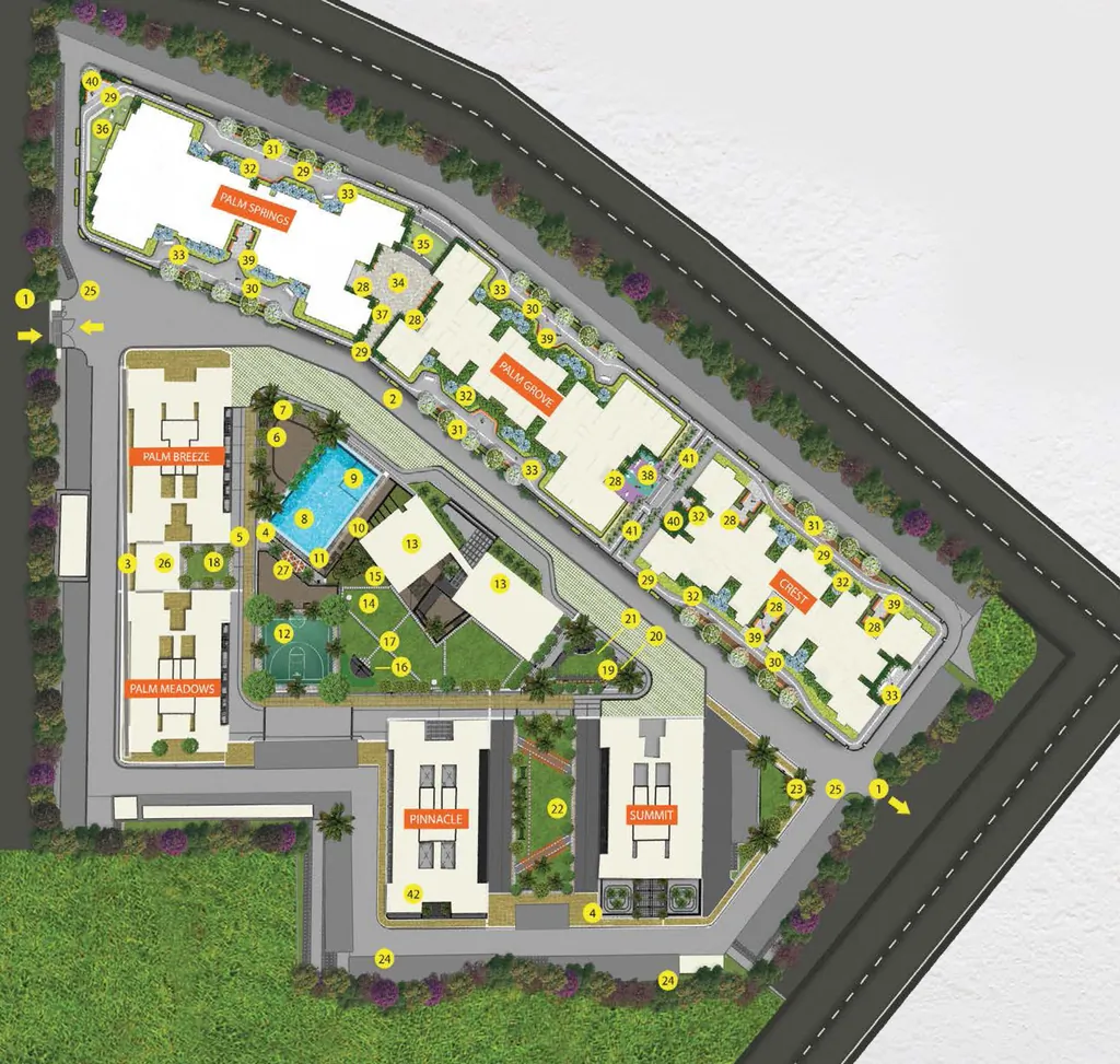 Master Plan of Shapoorji Pallonji Joyville Phase 6 in Virar West, Palghar - Image 341942
