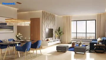 Sample Apartment of Shapoorji Pallonji Joyville Phase 6 - Image 341941