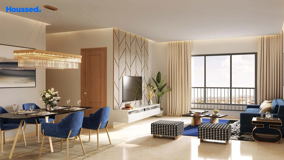 Sample Apartment of Shapoorji Pallonji Joyville Phase 6 in Virar West, Palghar - Image 341941