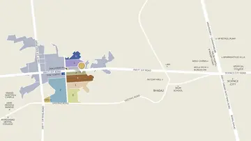 Location of Shrinivas Super Arcade - Image 341945