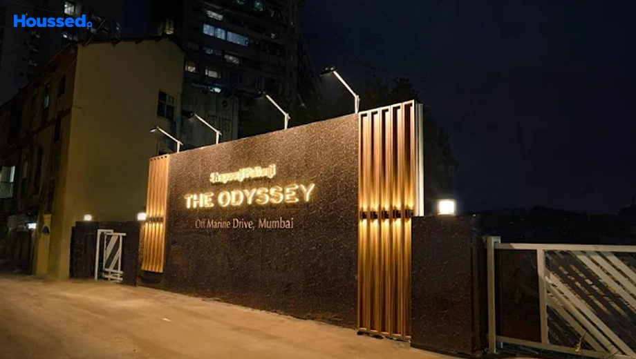 Project Image of Shapoorji Pallonji The Odyssey 1 in Girgaon, Mumbai - Image 341961