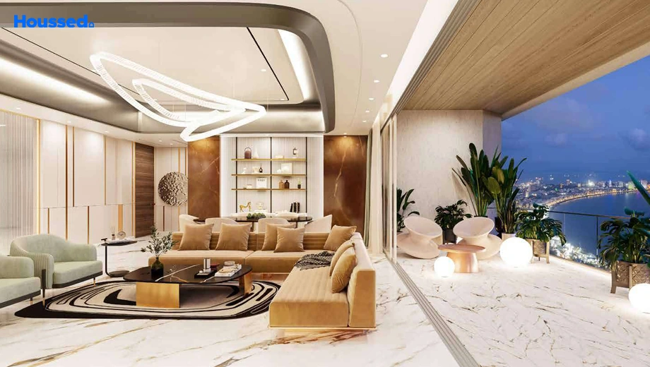 Sample Apartment of Shapoorji Pallonji The Odyssey 1 in Girgaon, Mumbai - Image 341964