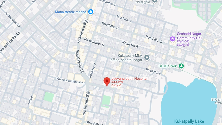 Location of Fortune Elite in Kukatpally, Hyderabad - Image 342036