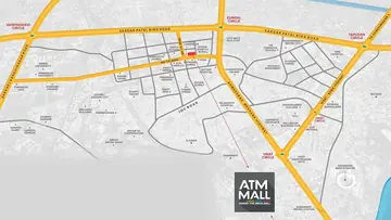 Location of ATM Mall - Image 342074