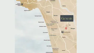 Location of Sapana Genesis - Image 342095
