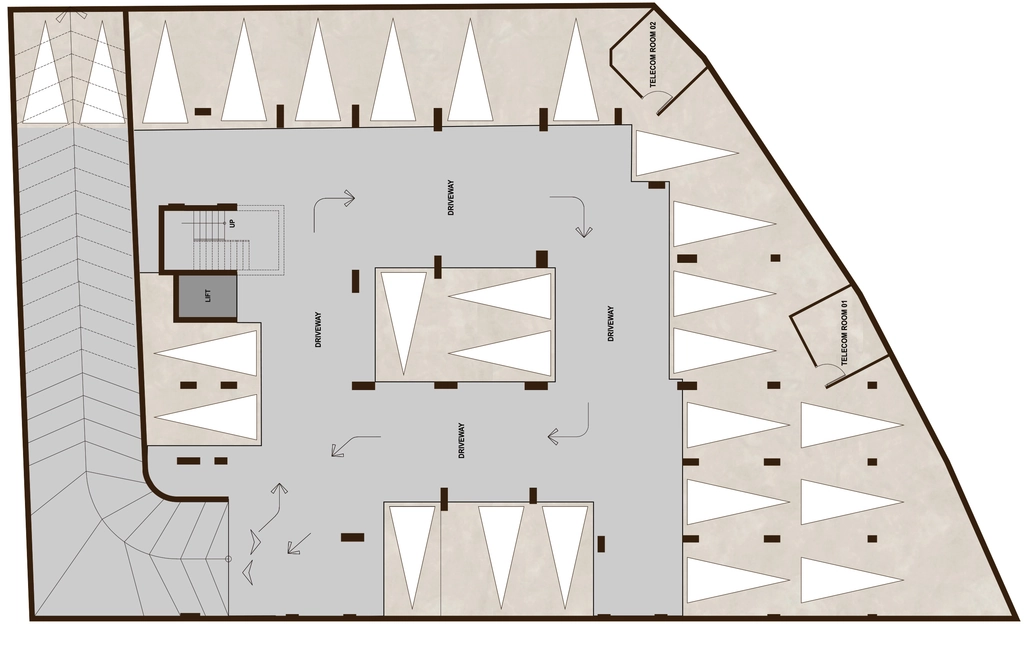 Master Plan of Sapana Genesis in Margao, Goa - Image 342097