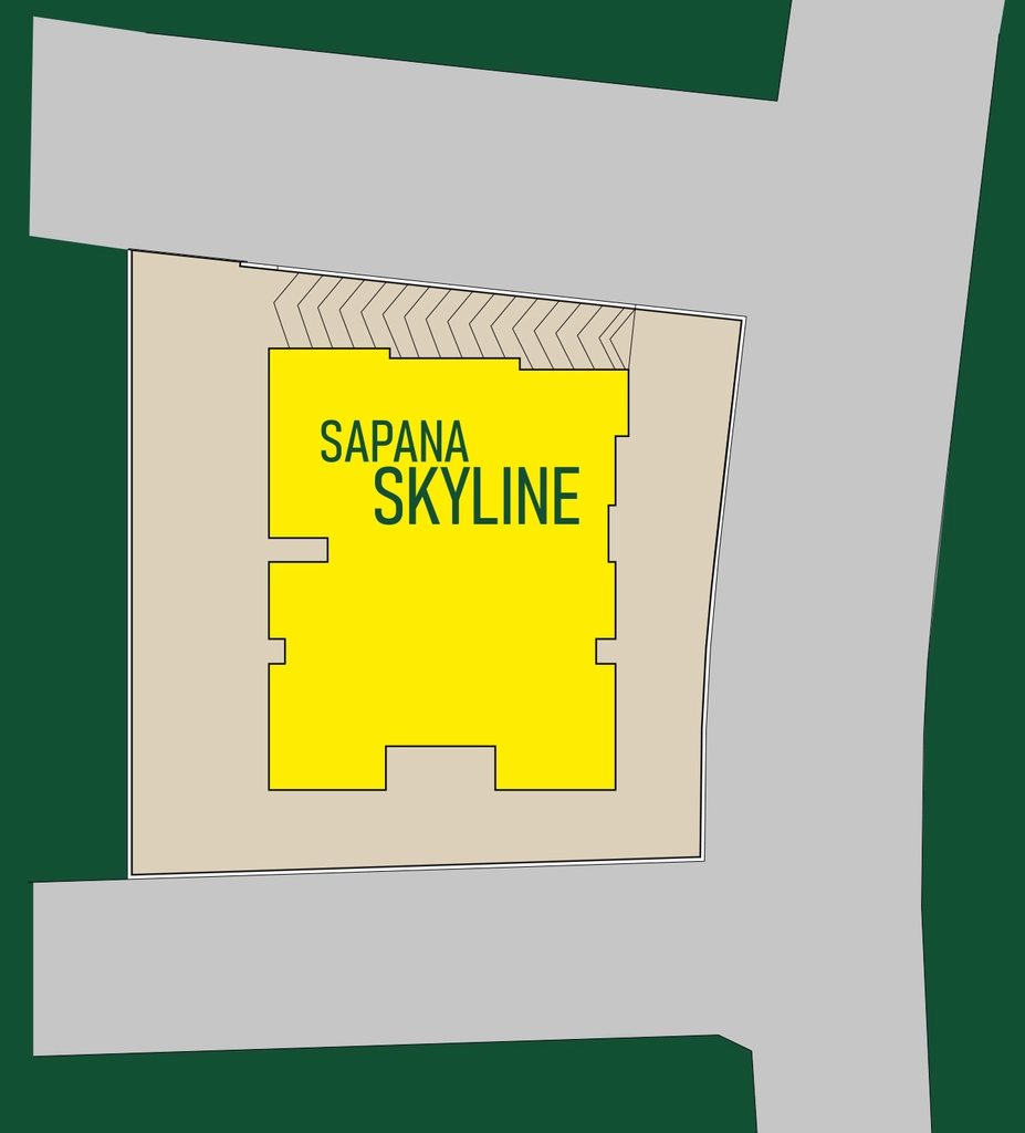 Master Plan of Sapana Skyline in Margao, Goa - Image 342114