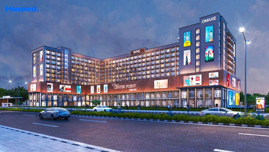 Project Image of Omaxe Centre Point in Amausi, Lucknow - Image 342131