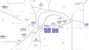 Location of Birla Punya Phase 1 - Image 342171