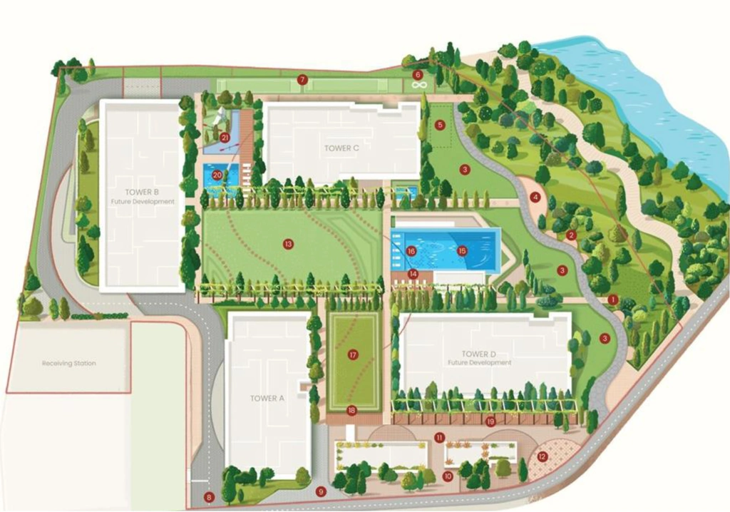 Master Plan of Birla Punya Phase 1 in Sangamvadi, Pune - Image 342170