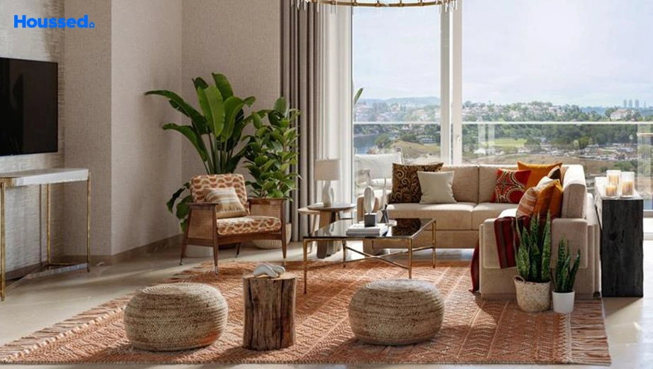 Sample Apartment of Birla Punya Phase 1 in Sangamvadi, Pune - Image 342169