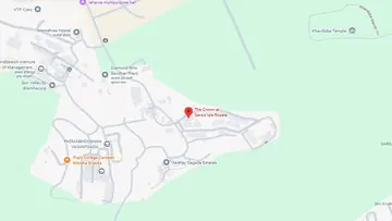 Location of Gera The Crown - Image 342202