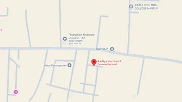 Location of Aaditya Premium 3 Phase 2 - Image 342220