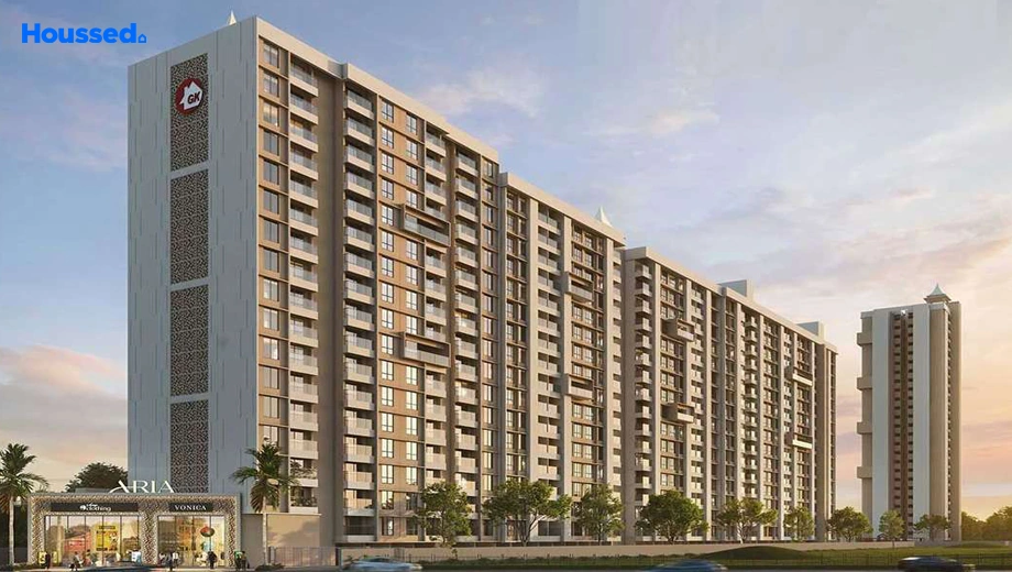 Project Image of GK Aria in Punawale, Pune - Image 342222