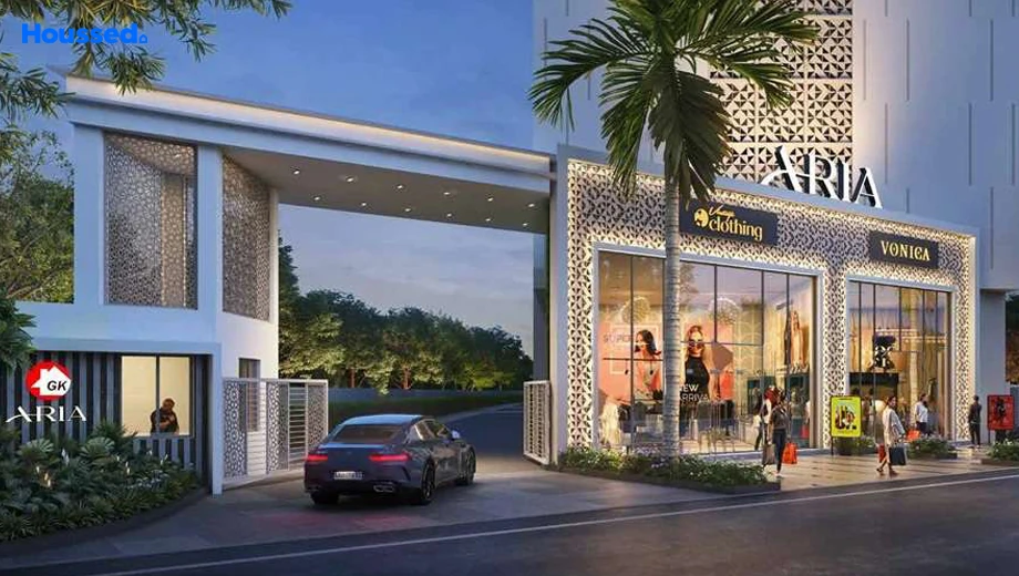Project Image of GK Aria in Punawale, Pune - Image 342226