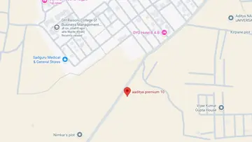 Location of Aaditya Premium - Image 342256