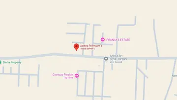 Location of Aaditya Premium 6 - Image 342293