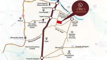 Location of Krushnarang Ved - Image 342311