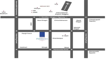 Location of Aaditya Premium 9 - Image 342337