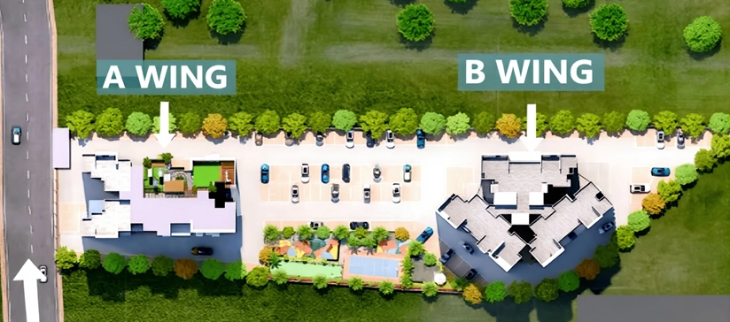 Master Plan of Legacy Aqualife in Ravet, Pune - Image 342332