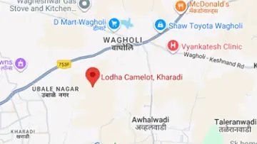 Location of Lodha Camelot - Image 342355